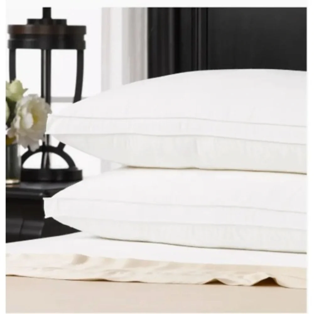 Ella Jayne Gusseted Firm Plush Down Alternative Side/Back Sleeper Pillow Set 2